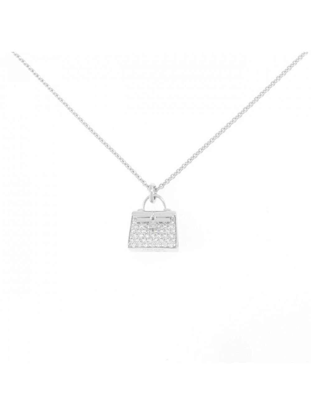 Hermes Kelly Necklace